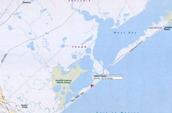 56.6 Acres of Land for Sale in Freeport, Texas