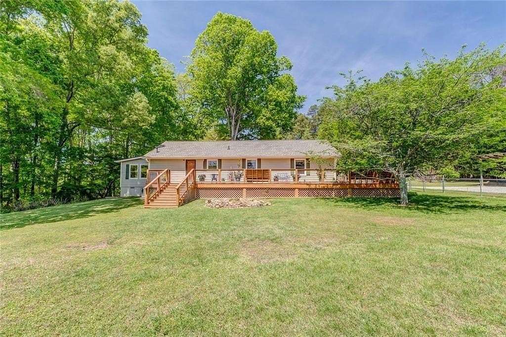 4.8 Acres of Land with Home for Sale in Rome, Georgia