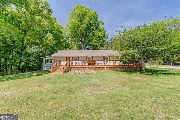 4.8 Acres of Land with Home for Sale in Rome, Georgia