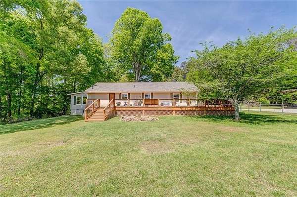 4.8 Acres of Land with Home for Sale in Rome, Georgia