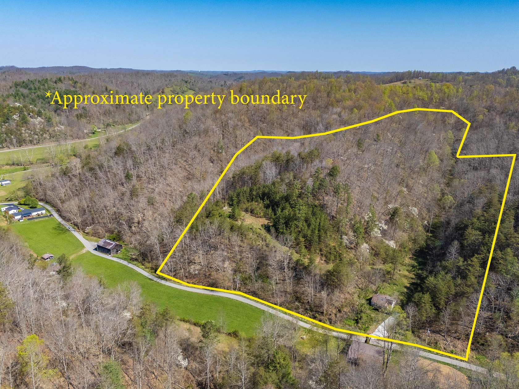 25 Acres of Land with Home for Sale in West Liberty, Kentucky