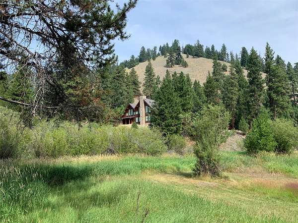 64.7 Acres of Recreational Land with Home for Sale in Darby, Montana