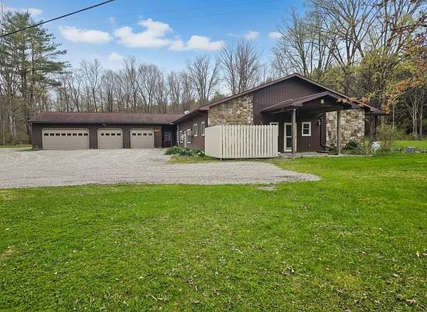 6.2 Acres of Land with Home for Sale in Barton, New York