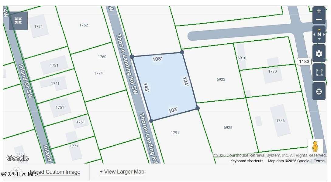 0.32 Acres of Residential Land for Sale in Ocean Isle Beach, North Carolina
