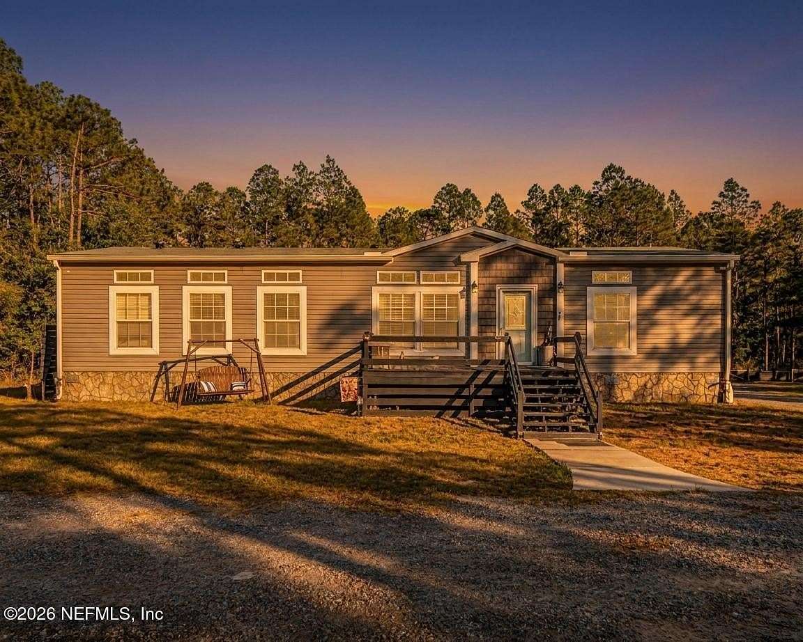 5.2 Acres of Land with Home for Sale in Sanderson, Florida