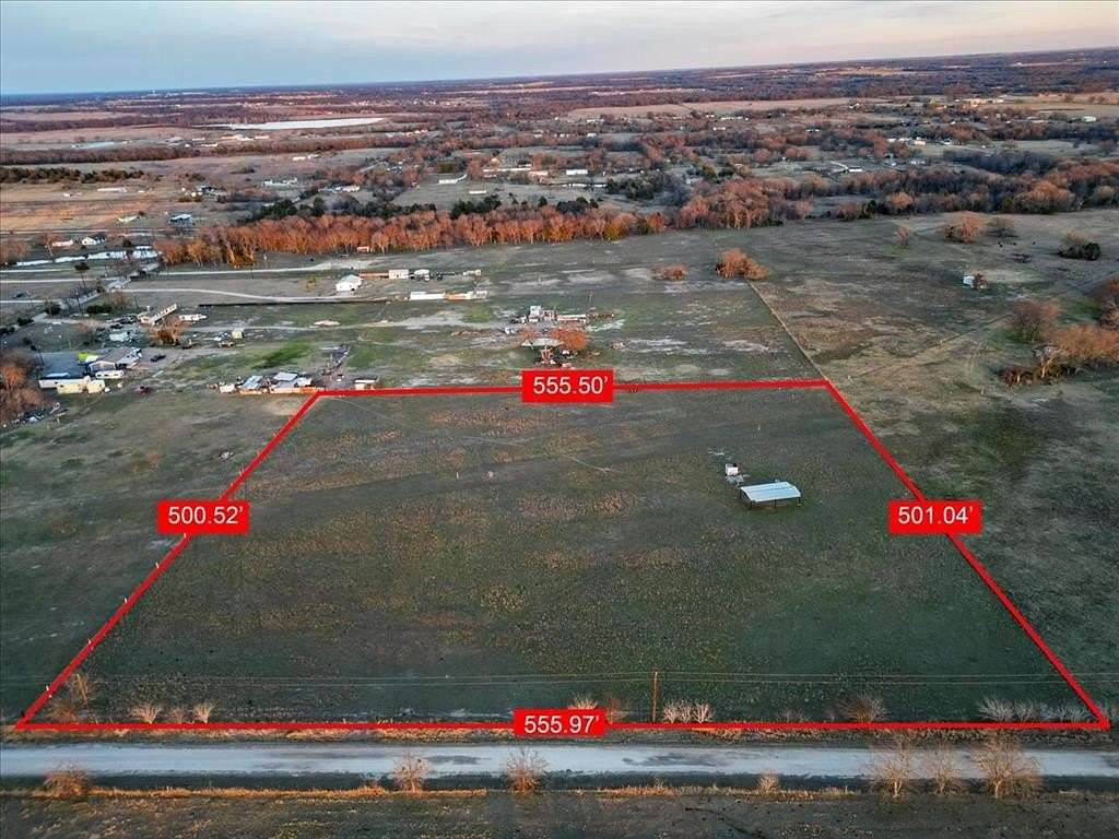 6.39 Acres of Residential Land for Sale in Wills Point, Texas