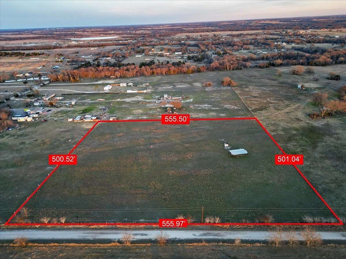 6.39 Acres of Residential Land for Sale in Wills Point, Texas