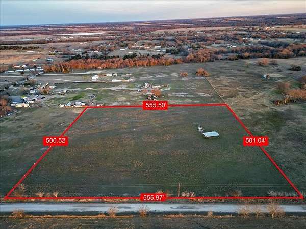 6.39 Acres of Residential Land for Sale in Wills Point, Texas