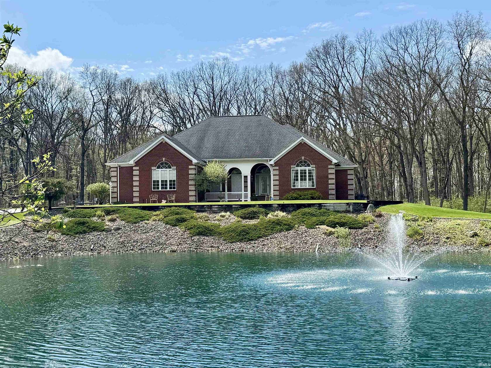 20 Acres of Land with Home for Sale in Osceola, Indiana