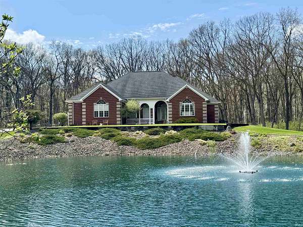 20 Acres of Land with Home for Sale in Osceola, Indiana