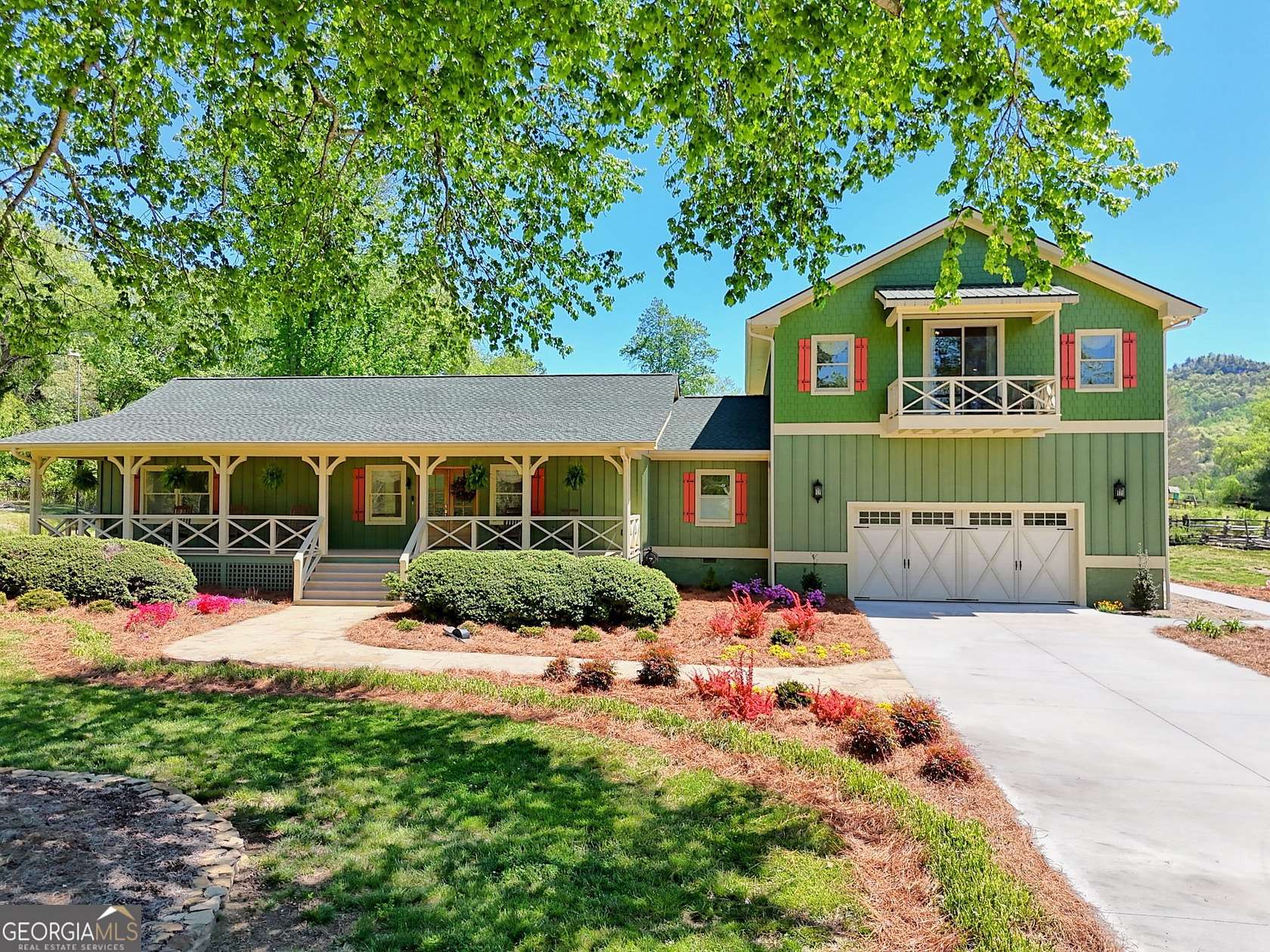 2.79 Acres of Land with Home for Sale in Rabun Gap, Georgia