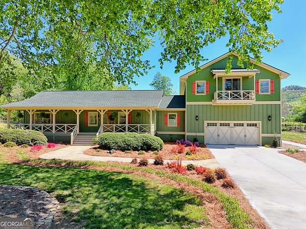 2.79 Acres of Land with Home for Sale in Rabun Gap, Georgia