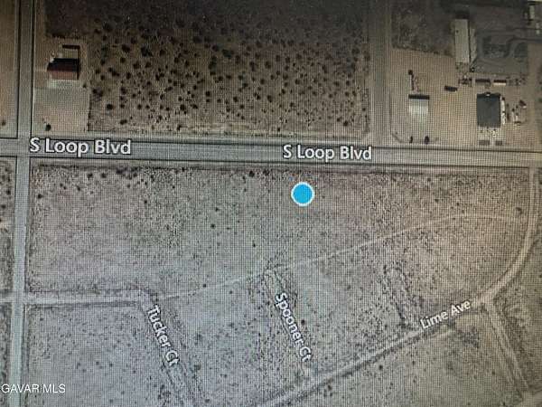 0.23 Acres of Residential Land for Sale in California City, California