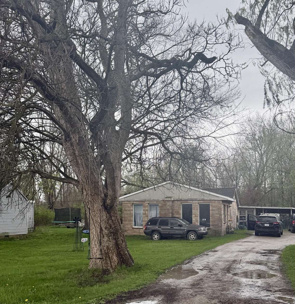 2.38 Acres of Land with Home for Sale in Belleville, Michigan