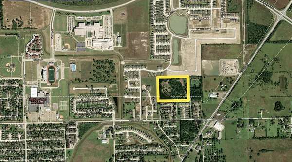15.5 Acres of Recreational & Residential Land for Sale in Angleton, Texas