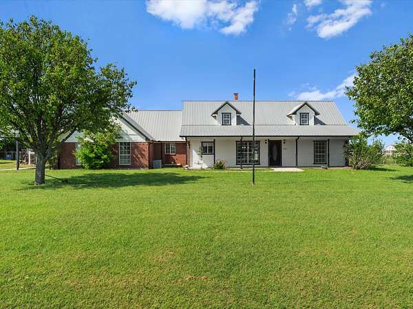 2.82 Acres of Land with Home for Sale in Sanger, Texas