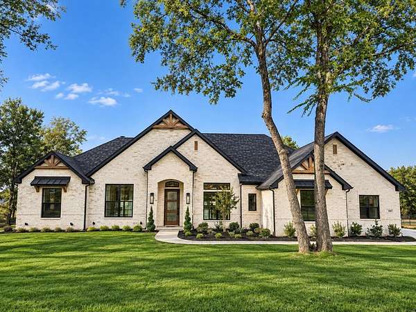 2 Acres of Land with Home for Sale in Brock, Texas