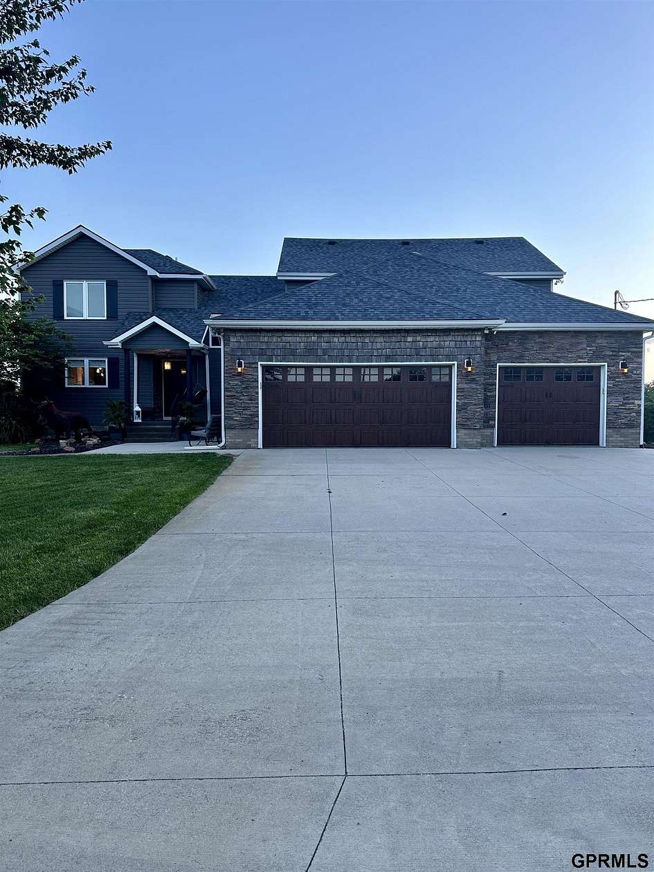 9.84 Acres of Land with Home for Sale in Arlington, Nebraska