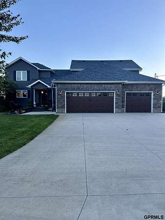 9.84 Acres of Land with Home for Sale in Arlington, Nebraska