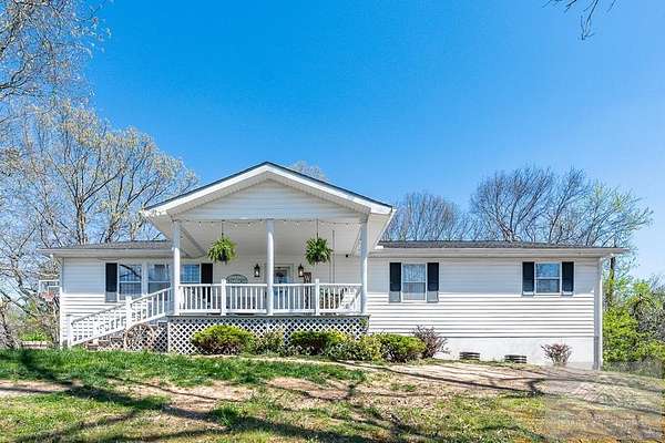 2.56 Acres of Land with Home for Sale in Rock, West Virginia