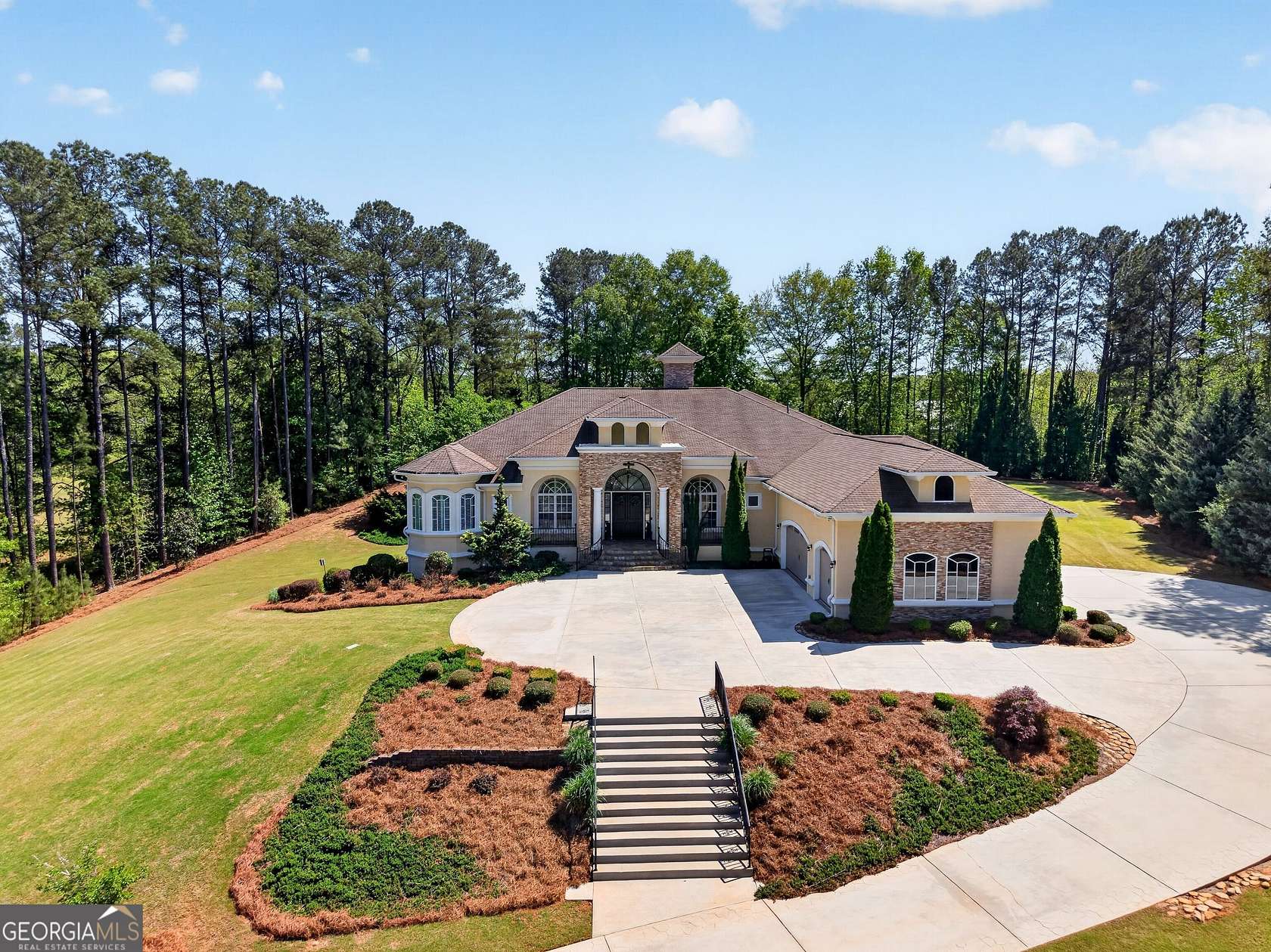 2.45 Acres of Land with Home for Sale in Peachtree City, Georgia