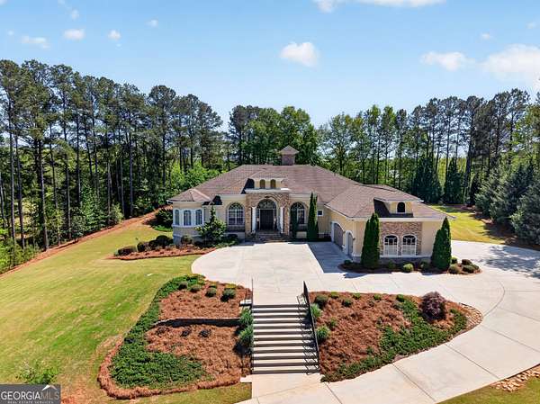 2.45 Acres of Land with Home for Sale in Peachtree City, Georgia