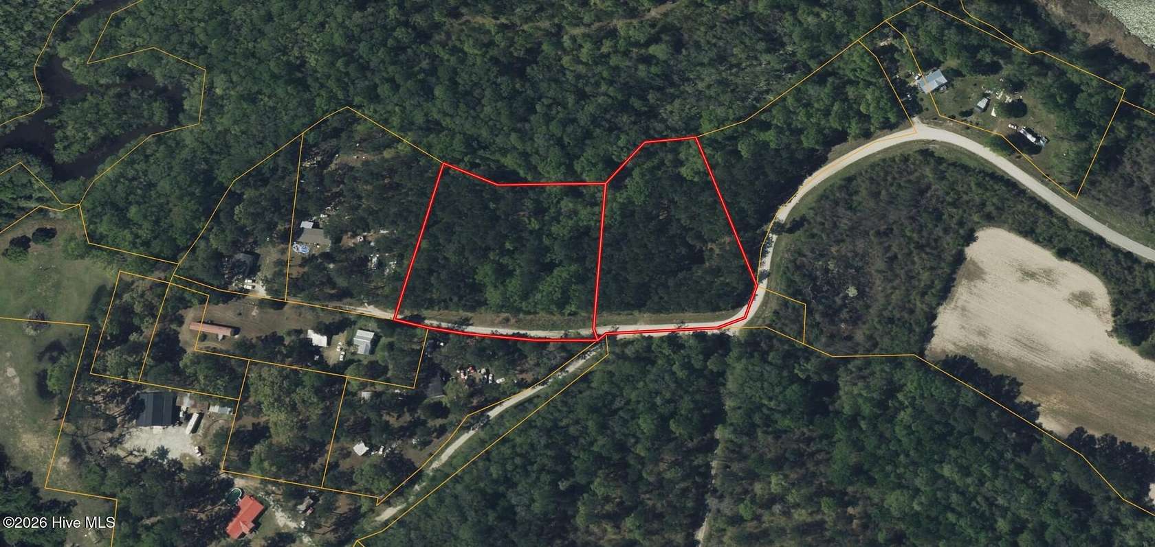 4.8 Acres of Mixed-Use Land for Sale in Vanceboro, North Carolina