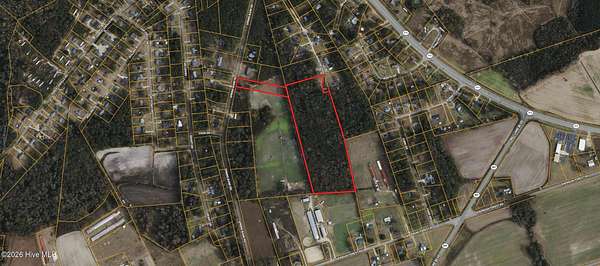 14.6 Acres of Recreational & Residential Land for Sale in Goldsboro, North Carolina