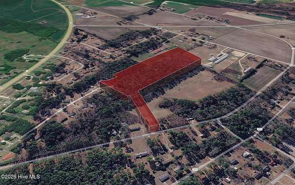 14.6 Acres of Recreational & Residential Land for Sale in Goldsboro, North Carolina