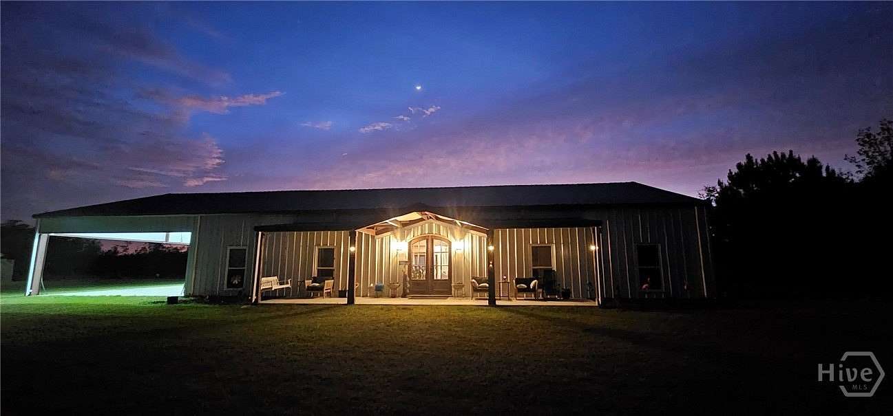 37.8 Acres of Land with Home for Sale in Glennville, Georgia