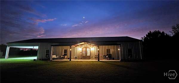 37.8 Acres of Land with Home for Sale in Glennville, Georgia