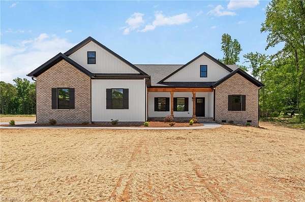 1.59 Acres of Land with Home for Sale in Mocksville, North Carolina