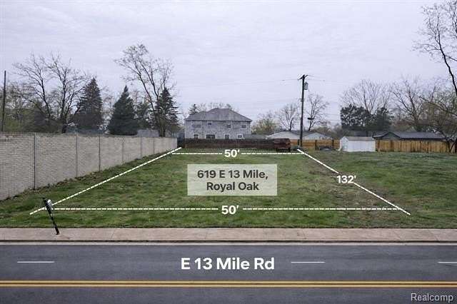 Residential Land for Sale in Royal Oak, Michigan