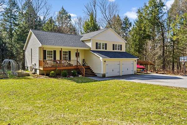 4.5 Acres of Land with Home for Sale in Fletcher, Vermont