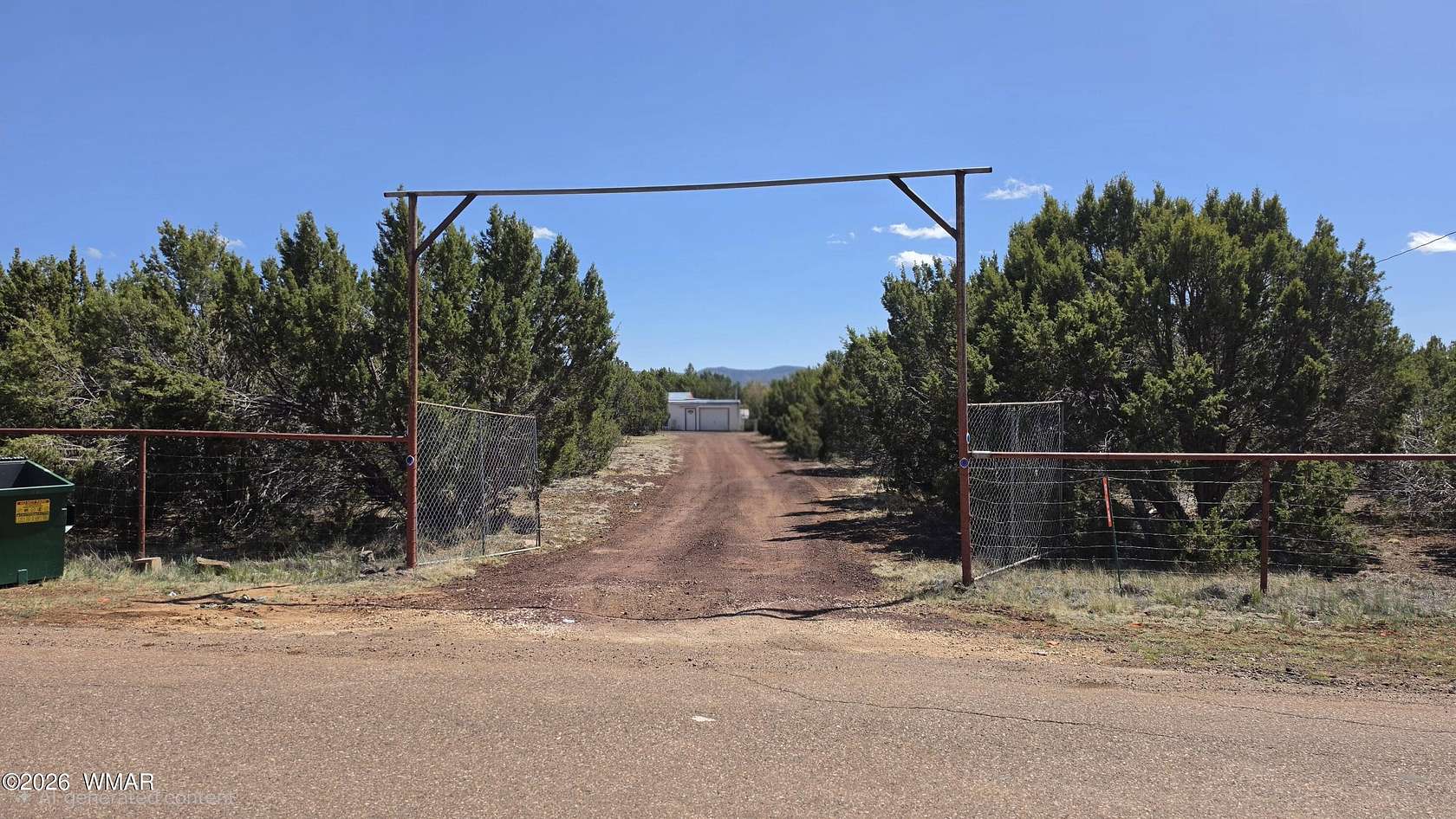 3 Acres of Land with Home for Sale in Vernon, Arizona