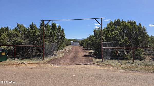 3 Acres of Land with Home for Sale in Vernon, Arizona