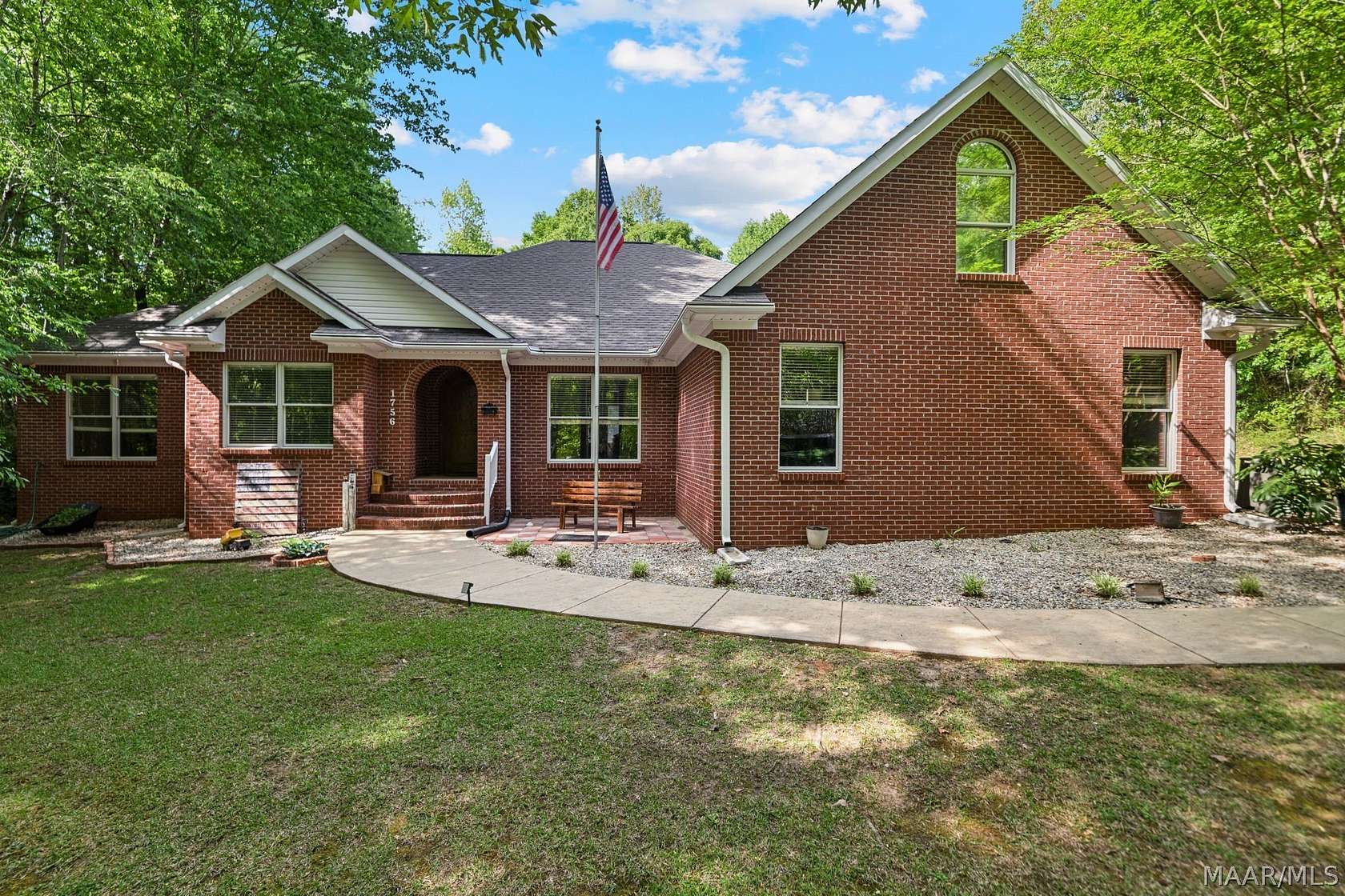 1.88 Acres of Land with Home for Sale in Auburn, Alabama