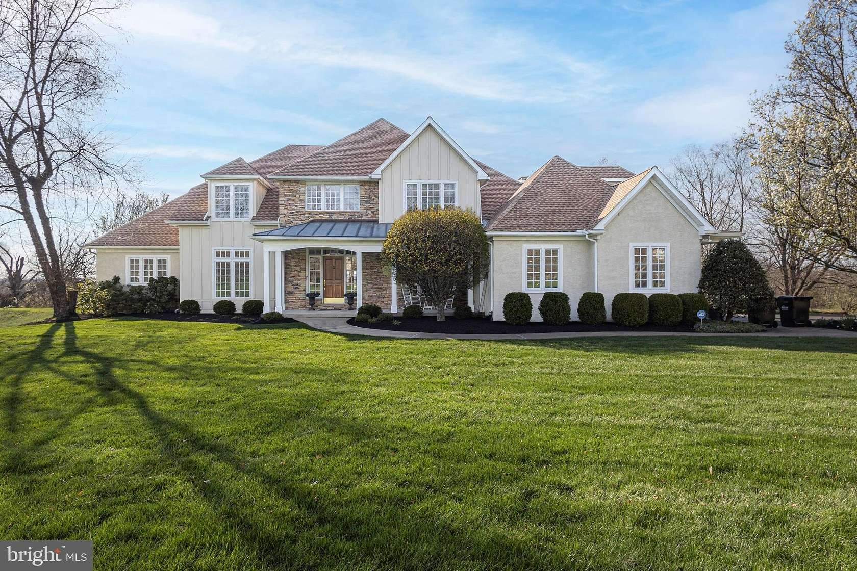 2 Acres of Land with Home for Sale in Carversville, Pennsylvania