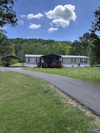 4.26 Acres of Land with Home for Sale in Jacksonville, Alabama