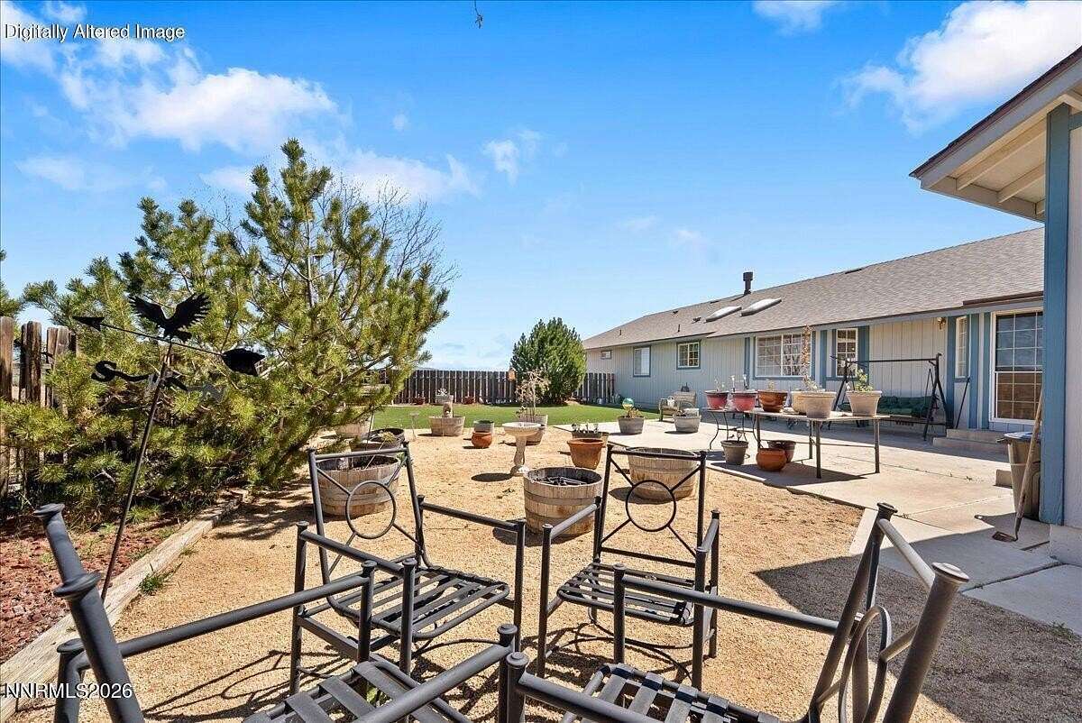 4.78 Acres of Land with Home for Sale in Reno, Nevada