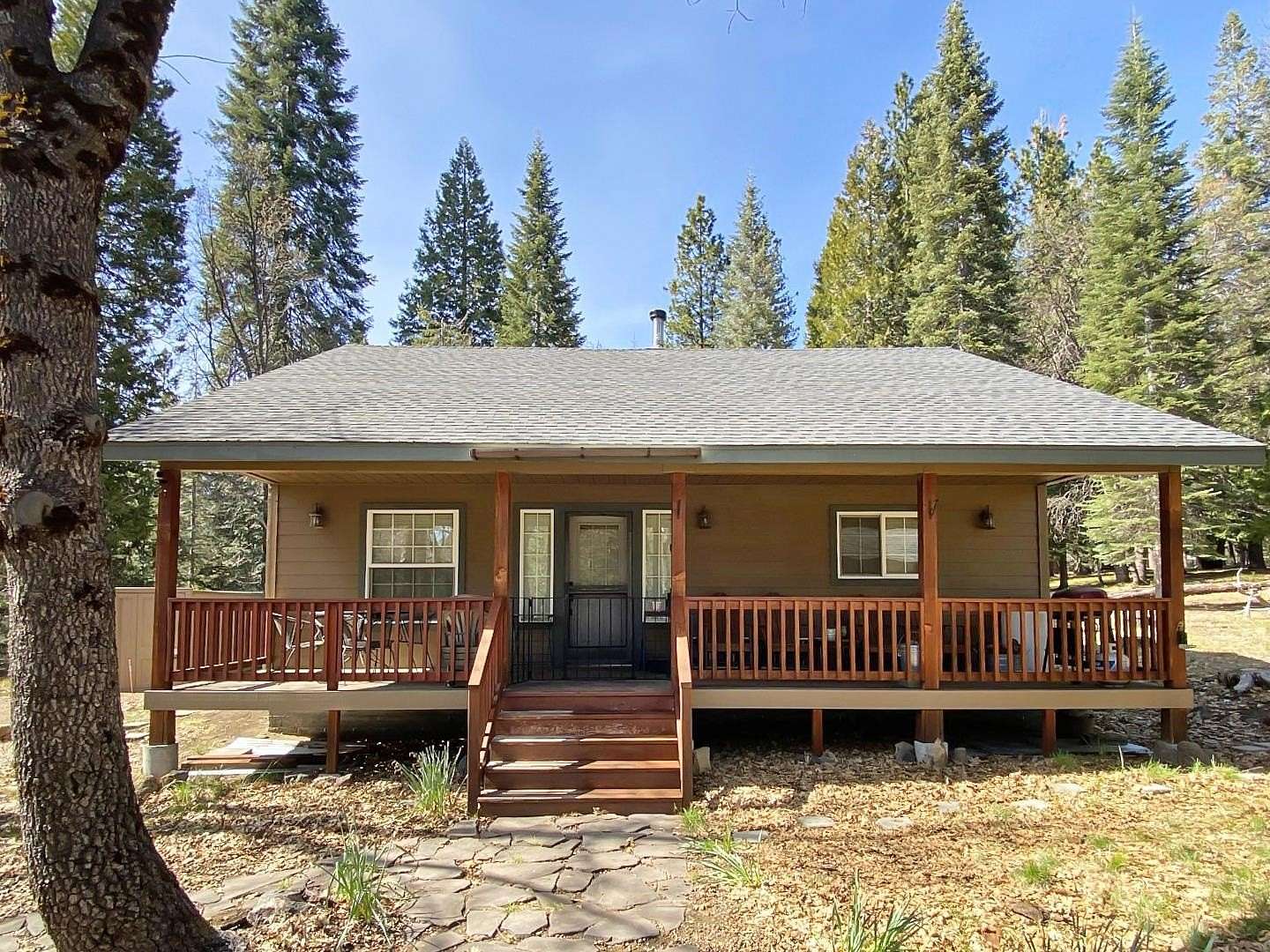 2.5 Acres of Land with Home for Sale in McCloud, California