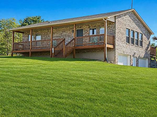 1.85 Acres of Land with Home for Sale in Bean Station, Tennessee