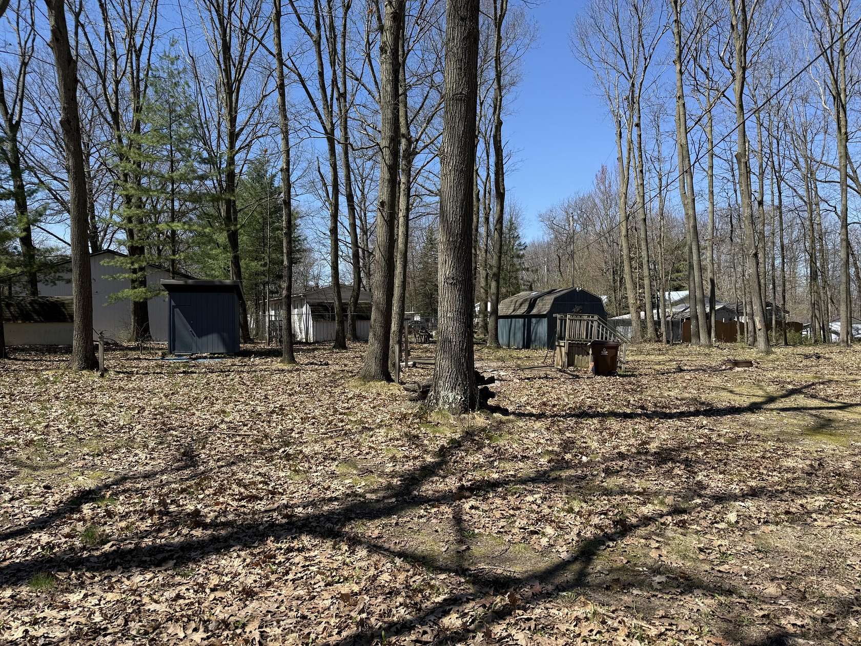 0.56 Acres of Residential Land for Sale in Lakeview, Michigan