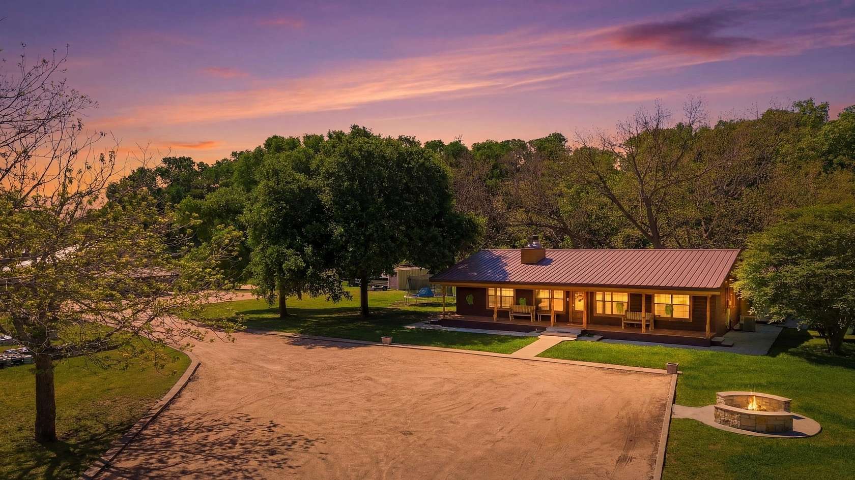 3.9 Acres of Land with Home for Sale in Leander, Texas