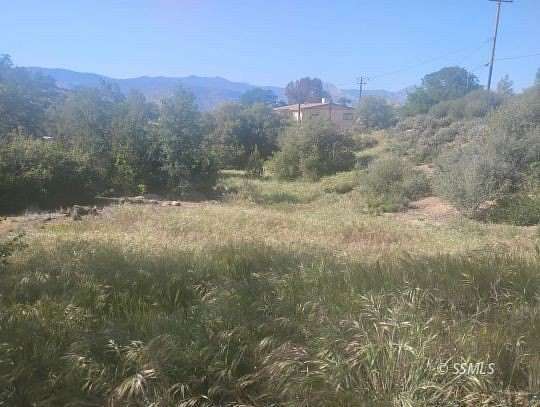 0.58 Acres of Residential Land for Sale in Bodfish, California