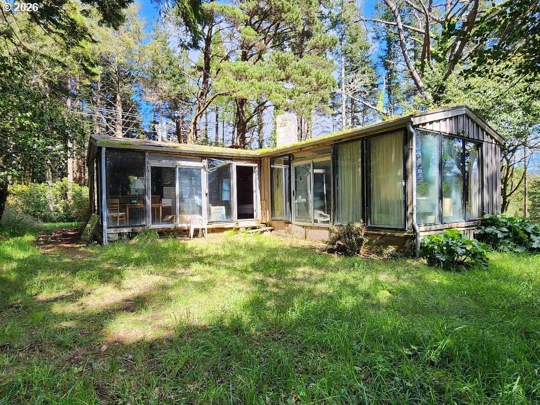 3.12 Acres of Land with Home for Sale in Port Orford, Oregon