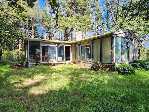 3.12 Acres of Land with Home for Sale in Port Orford, Oregon