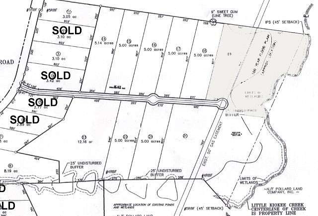 15 Acres of Land for Sale in Appling, Georgia