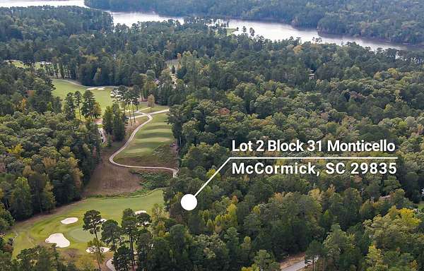 0.44 Acres of Land for Sale in McCormick, South Carolina