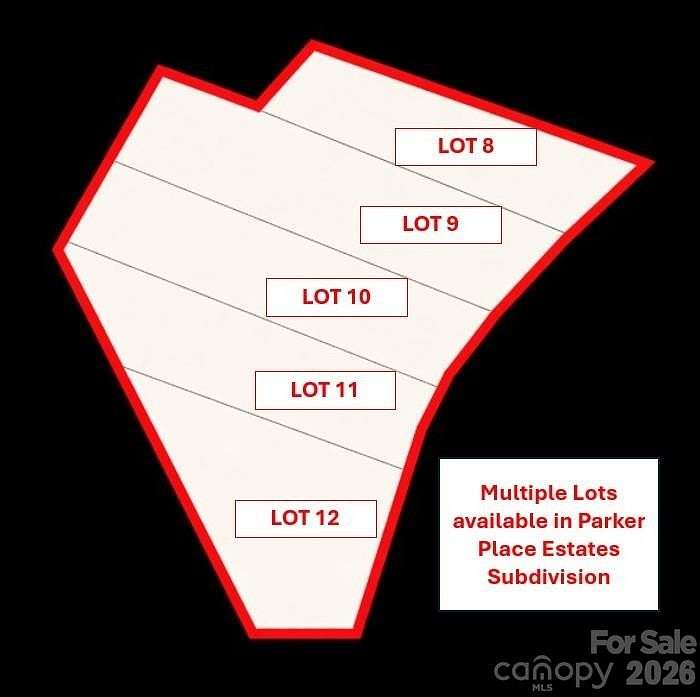 1.3 Acres of Residential Land for Sale in Cherryville, North Carolina